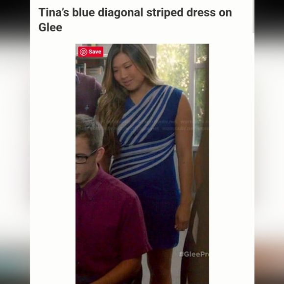 REISS Size 4 Dress as seen on GLEE - Picture 8 of 8